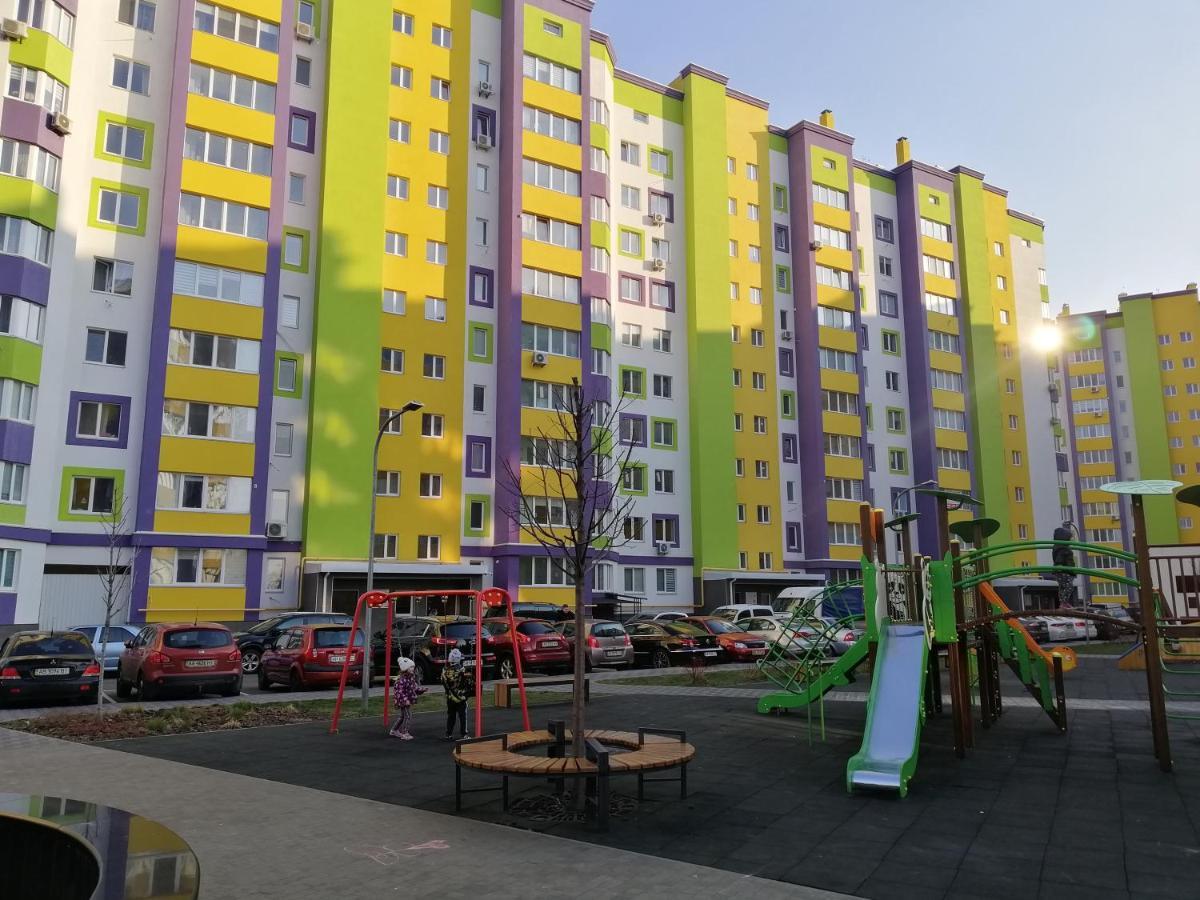 0147 New Flat Near Airport Zhulyany Sofievskaya Borshchagovka Apartment Kyiv Exterior photo